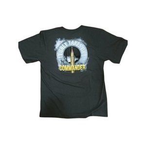 NEW L kill shot graphic t-shirt‎